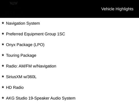 Used 2023 Cadillac Escalade ESV Sport w/ LPO, ONYX Package AWD/4WD image 6