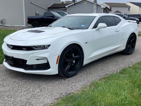 Used 2020 Chevrolet Camaro SS image 1