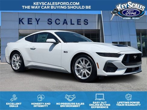 New 2025 Ford Mustang GT Premium image 1