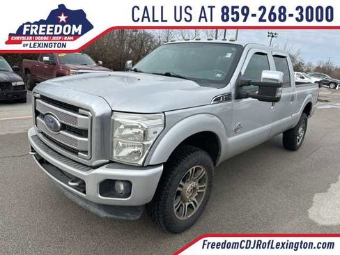 Used 2016 Ford F350 Platinum w/ FX4 Off-Road Package image 1