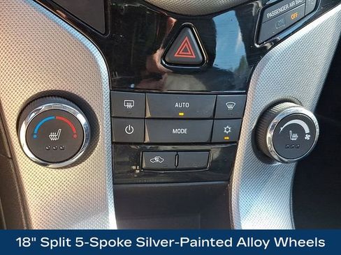 Used 2016 Chevrolet Cruze LTZ w/ Sun, Sound and Sport Package image 19