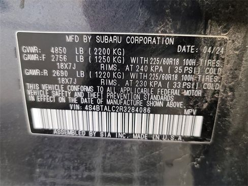 Used 2024 Subaru Outback Onyx Edition image 24