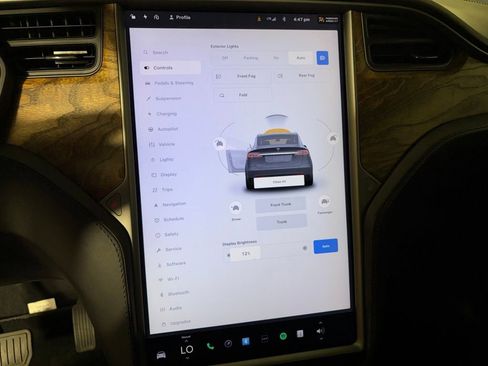 Used 2020 Tesla Model X Long Range AWD/4WD image 23