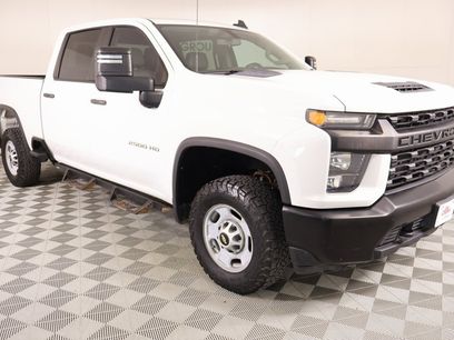 Used 2020 Chevrolet Silverado 2500 W/T w/ WT Fleet Convenience Package