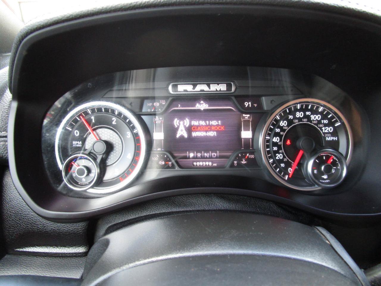 Used 2022 RAM 2500 Laramie w/ Night Edition AWD/4WD image 11