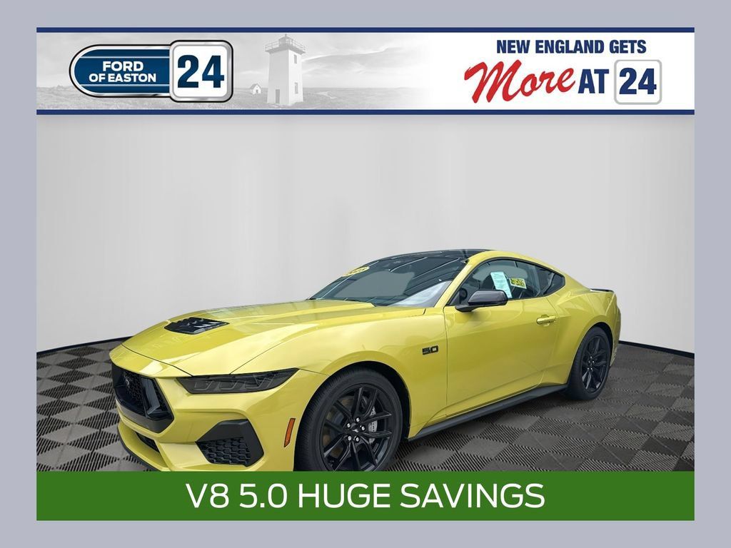 New 2025 Ford Mustang for Sale in Boston, MA - Autotrader