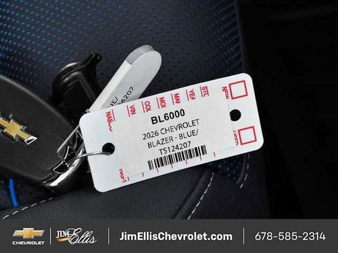 New 2026 Chevrolet Blazer RS w/ Driver Confidence II Package image 40