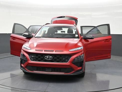 Used 2022 Hyundai Kona N Line w/ Tech Package FWD image 34