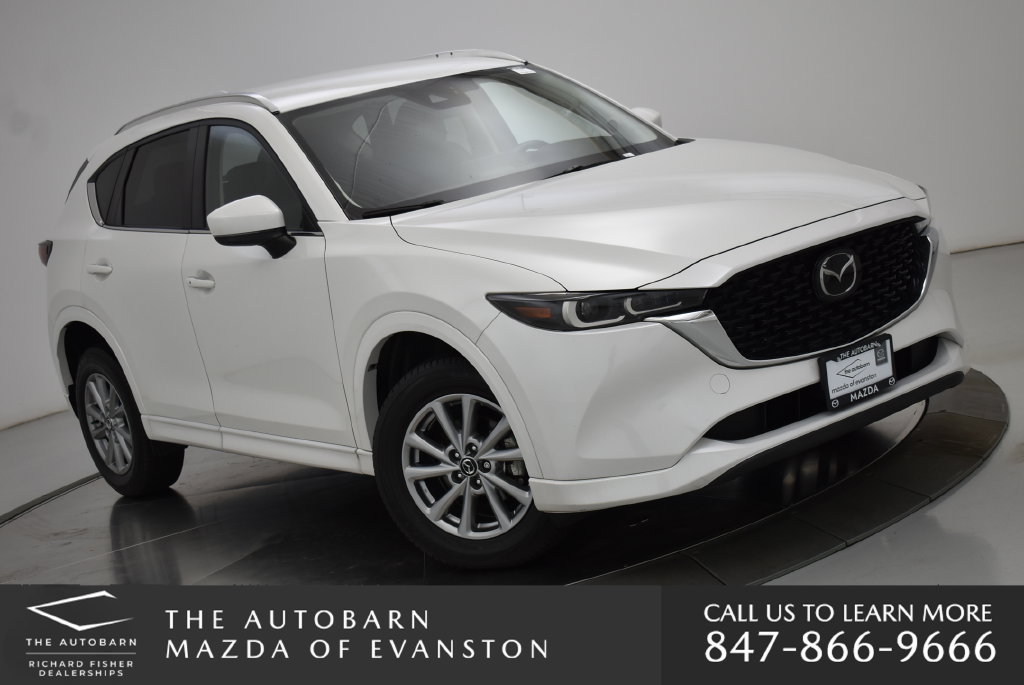 Used 2024 MAZDA CX-5 AWD 2.5 S w/ Select Package image 2