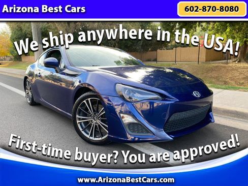 Used 2016 Scion FR-S image 1