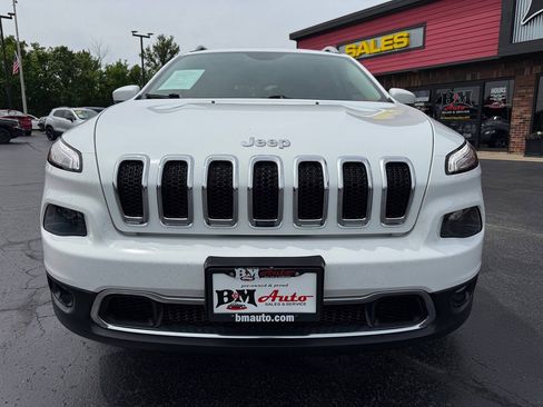 Used 2015 Jeep Cherokee Limited w/ Trailer Tow Group AWD/4WD image 2