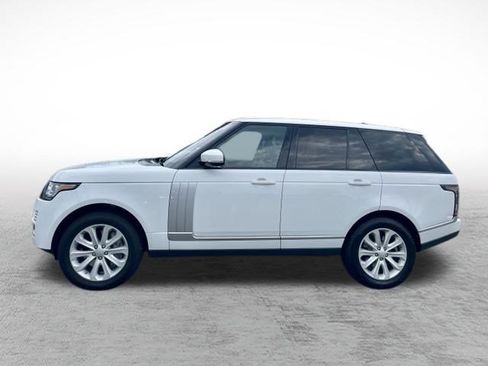 Used 2016 Land Rover Range Rover HSE AWD/4WD image 8