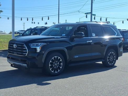 New 2026 Toyota Sequoia Limited image 2