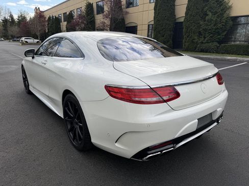 Used 2015 Mercedes-Benz S 63 AMG 4MATIC Coupe image 8