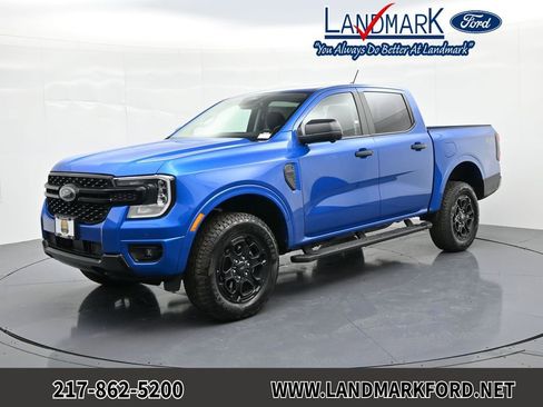 New 2026 Ford Ranger XLT w/ FX4 Off-Road Package image 1