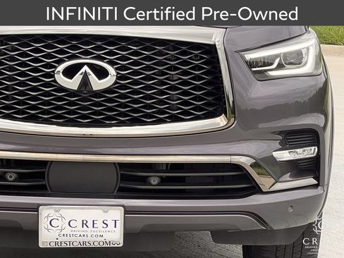 Certified 2023 INFINITI QX80 Premium Select w/ Cargo Package AWD/4WD image 9