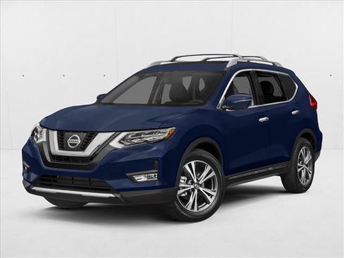 Used 2017 Nissan Rogue SL w/ SL Premium Package AWD/4WD image 1