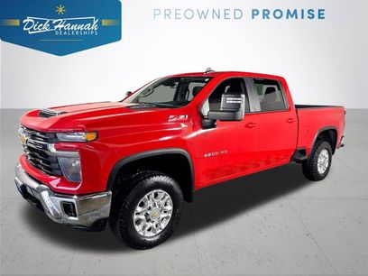 Used 2024 Chevrolet Silverado 2500 LT