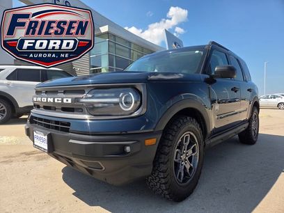 Used 2021 Ford Bronco Sport Big Bend