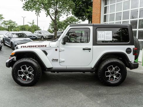 Used 2021 Jeep Wrangler Rubicon w/ Uconnect 4C Nav & Sound Group AWD/4WD image 38
