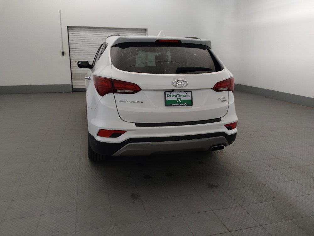 Used 2018 Hyundai Santa Fe Sport w/ 2.4L Value Package 02 AWD/4WD image 6