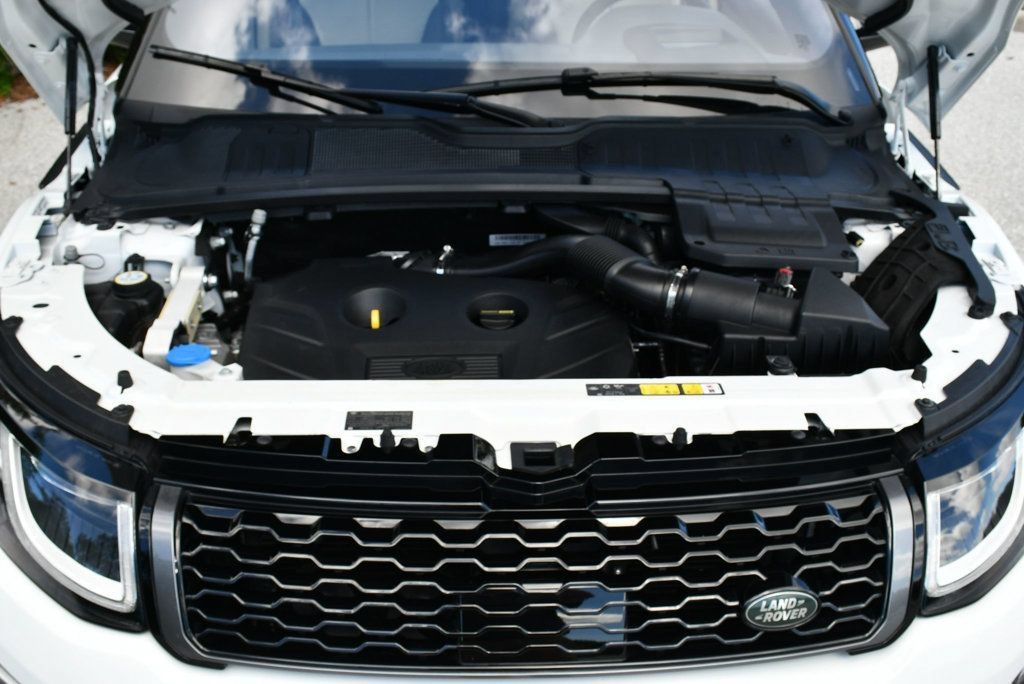 Used 2017 Land Rover Range Rover Evoque HSE Dynamic AWD/4WD image 87