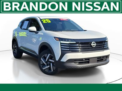 Certified 2025 Nissan Kicks SV