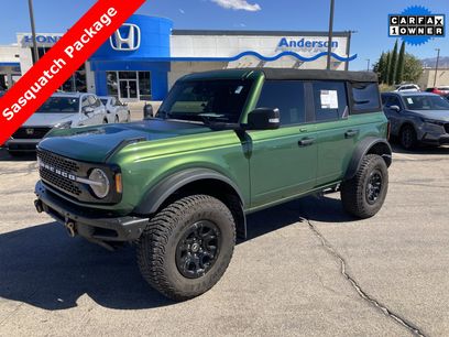 Used 2022 Ford Bronco Wildtrak