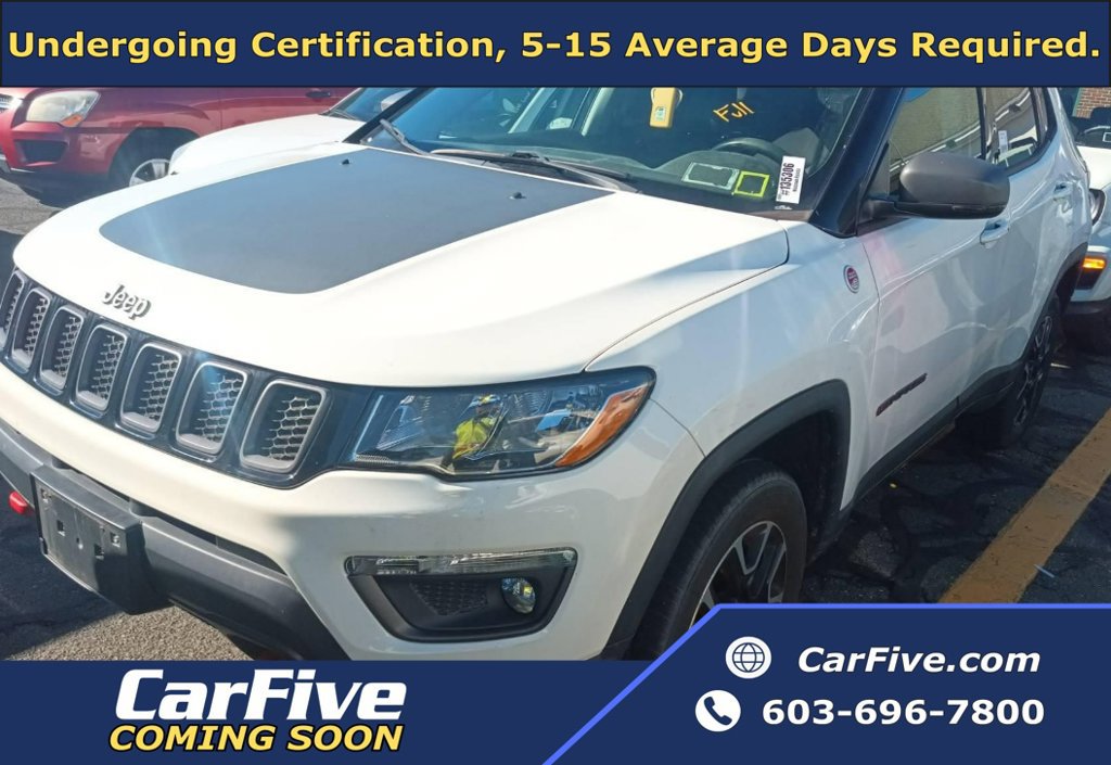Used 2019 Jeep Compass Trailhawk AWD/4WD image 1
