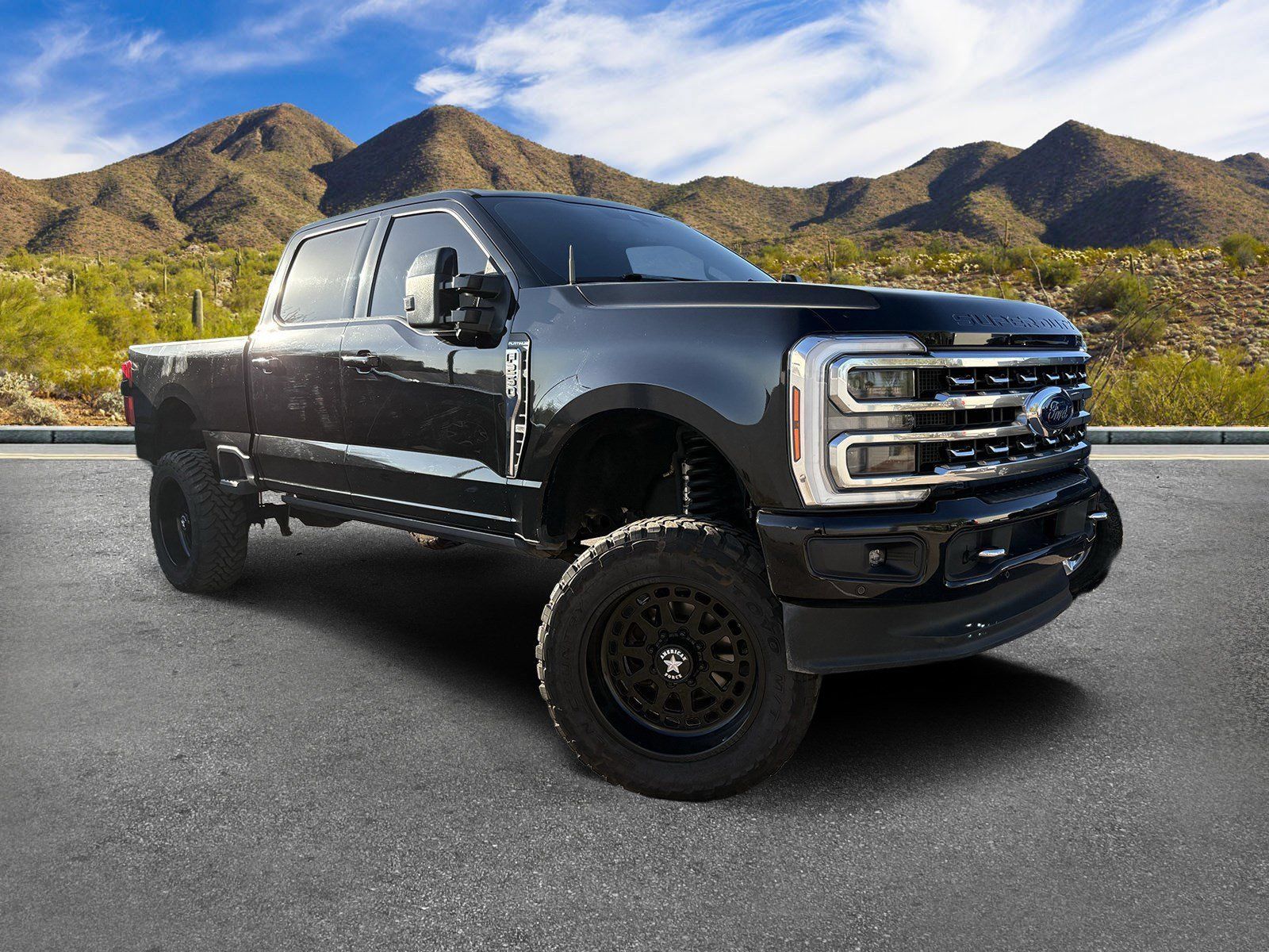 Used 2024 Ford F250 Platinum AWD/4WD image 3