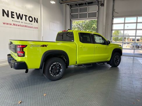 New 2026 Nissan Frontier PRO-4X w/ Pro Premium Package image 8