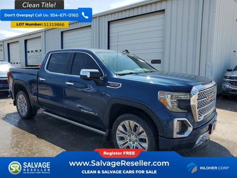 Used 2021 GMC Sierra 1500 Denali w/ Denali Ultimate Package AWD/4WD image 5