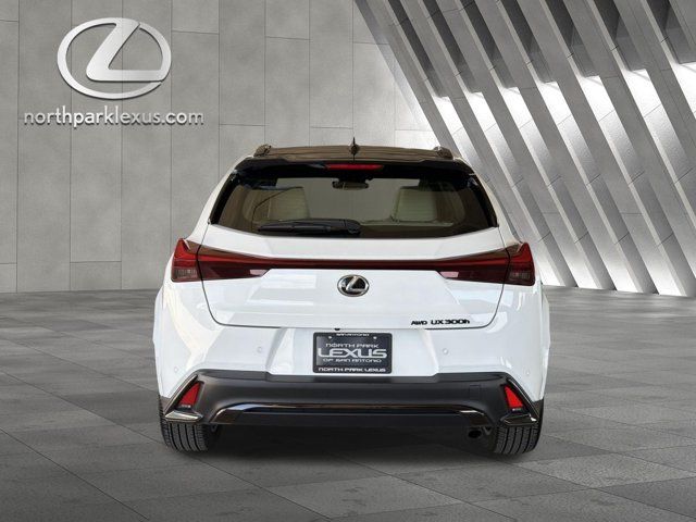 Certified 2026 Lexus UX 300h AWD w/ Cold Area Package image 28