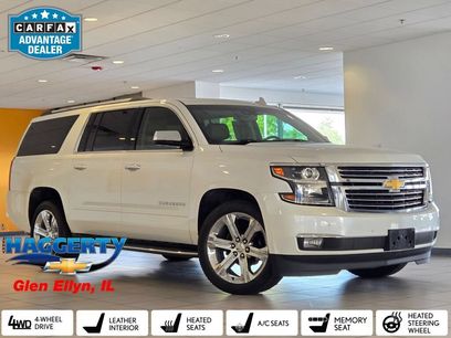 Certified 2018 Chevrolet Suburban Premier