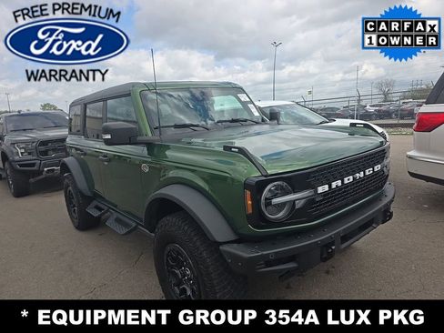 Used 2023 Ford Bronco Wildtrak AWD/4WD image 4