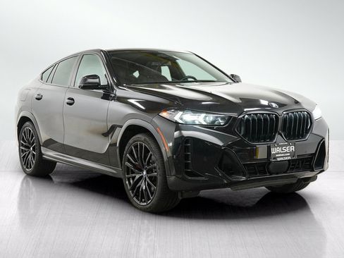 Used 2024 BMW X6 xDrive40i AWD/4WD image 7