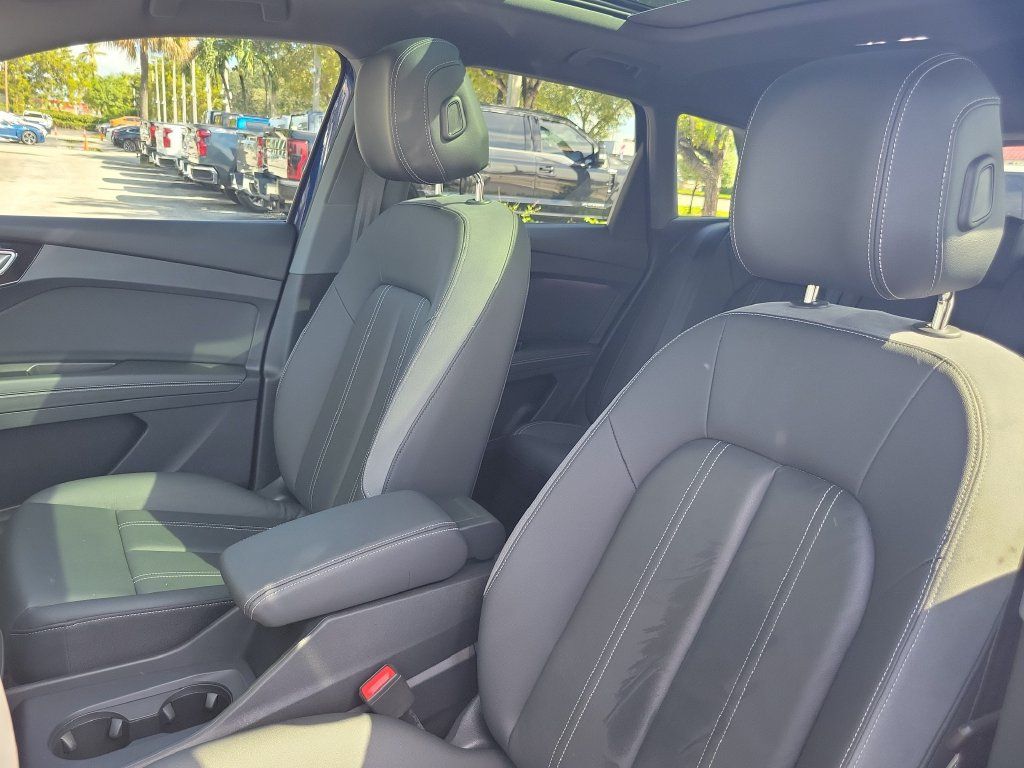 Used 2023 Audi Q4 e-tron Premium Plus w/ Premium Plus RWD image 24