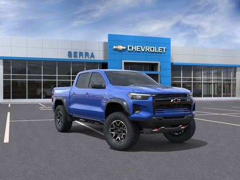 New 2026 Chevrolet Colorado ZR2 AWD/4WD image 1
