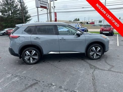 Certified 2023 Nissan Rogue SL w/ SL Premium Package AWD/4WD image 9