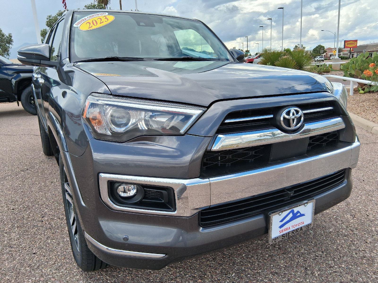 Used 2023 Toyota 4Runner Limited AWD/4WD image 16
