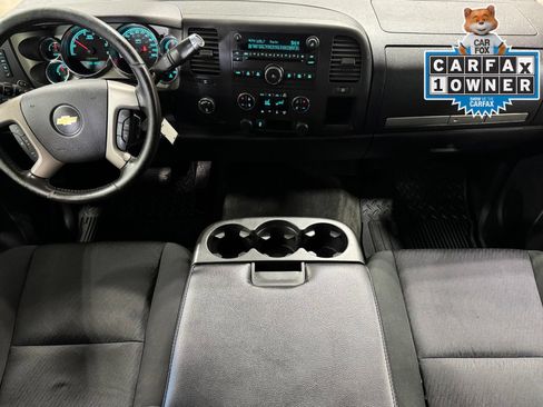 Used 2012 Chevrolet Silverado 1500 4x4 Crew Cab Hybrid image 41