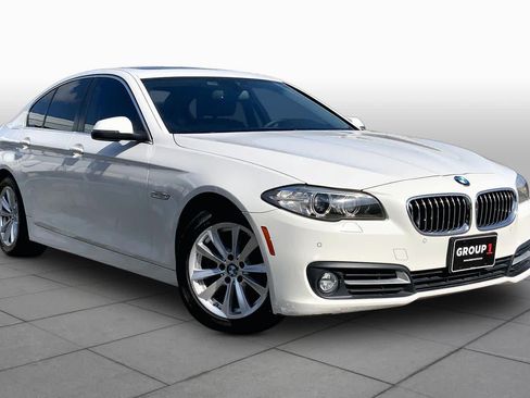Used 2015 BMW 528i Sedan RWD image 3