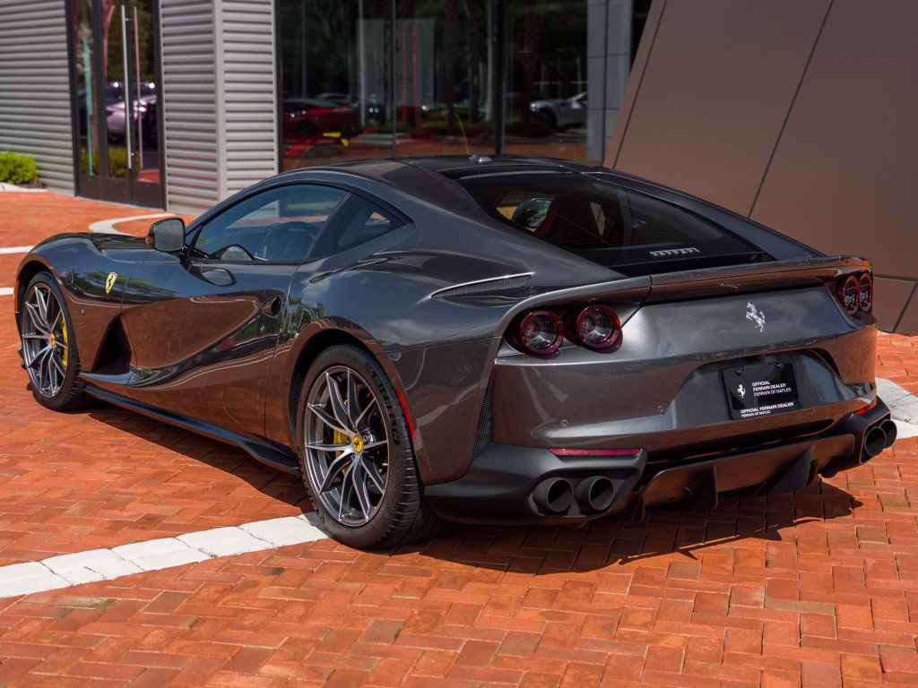 Certified 2019 Ferrari 812 Superfast RWD image 4