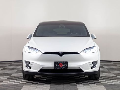 Used 2020 Tesla Model X Long Range AWD/4WD image 12