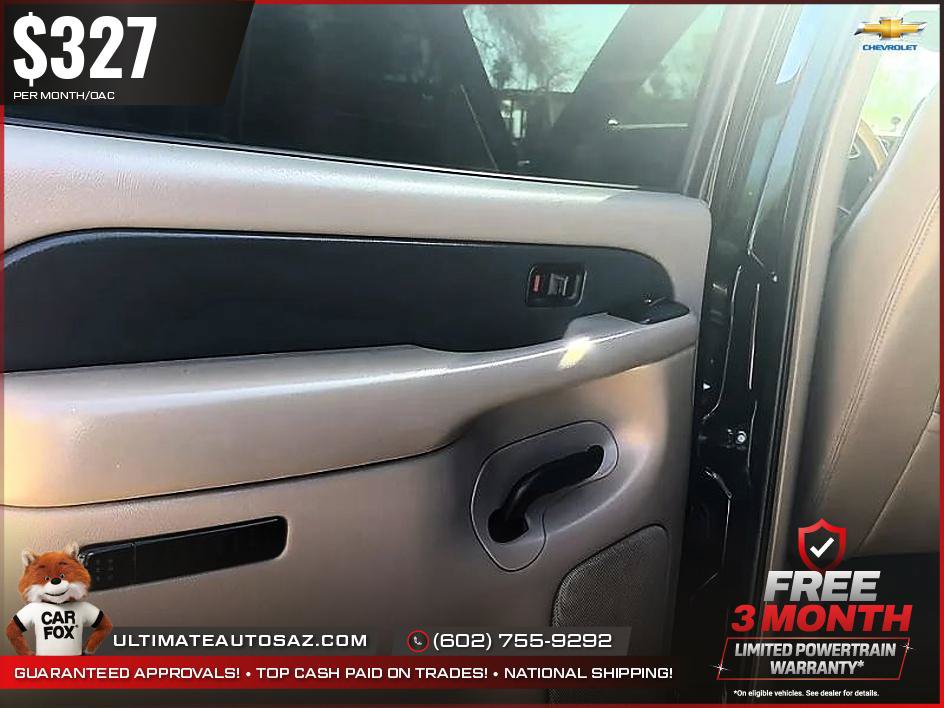 Used 2004 Chevrolet Avalanche 2500 w/ Preferred Equipment Group AWD/4WD image 77