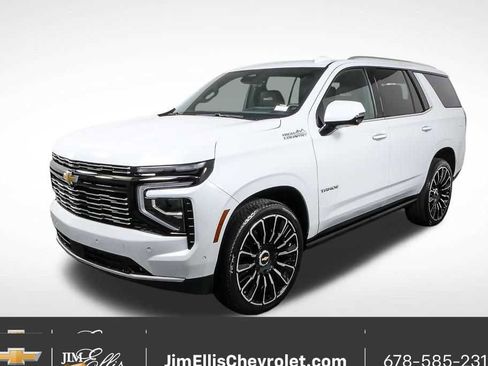New 2026 Chevrolet Tahoe High Country AWD/4WD image 1