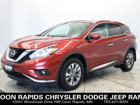 Used 2015 Nissan Murano SL w/ SL Technology Package AWD/4WD image 1