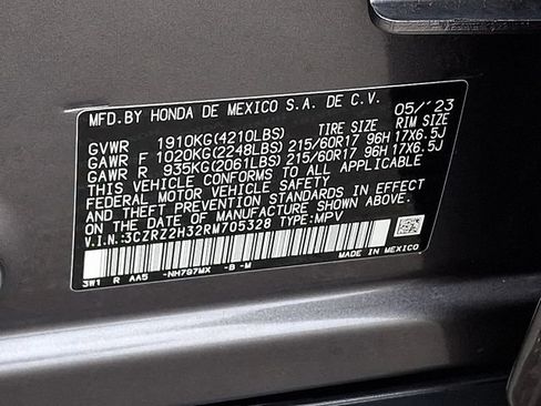 Used 2024 Honda HR-V LX image 27