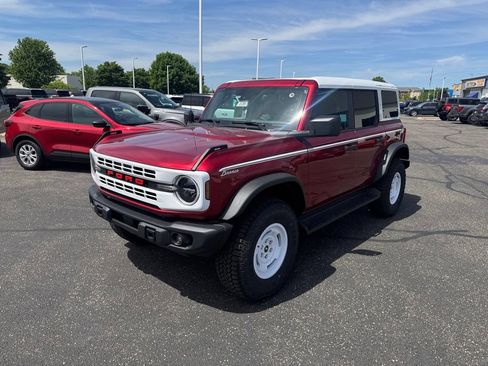 New 2026 Ford Bronco Heritage Edition AWD/4WD image 9