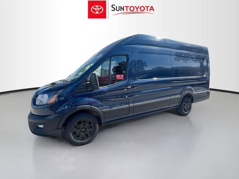 Used 2022 Ford Transit 350 148 High Roof Extended w/ Parcel Delivery Package RWD image 9